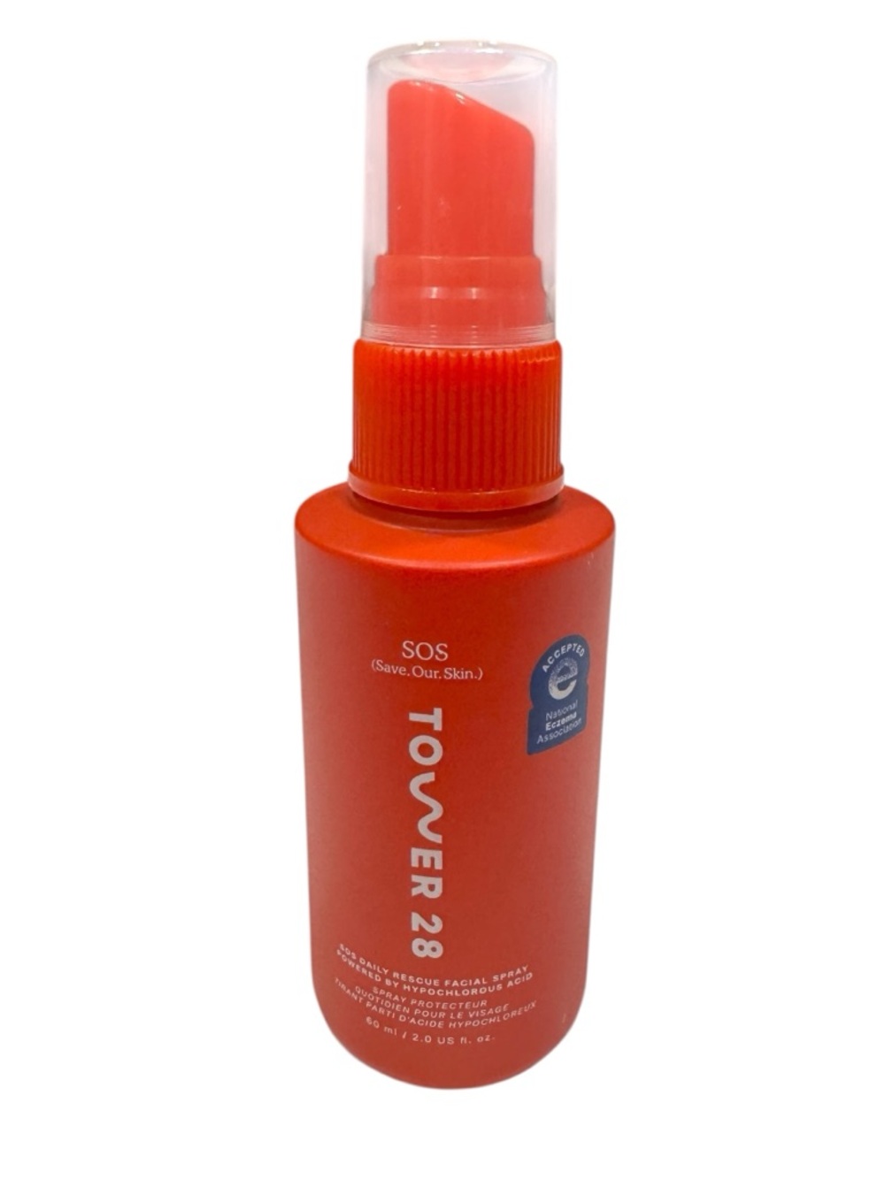 TOWER 28 SOS SAVE OUR SKIN Daily Rescue Facial Spray Hypochlorous Acid NEW
